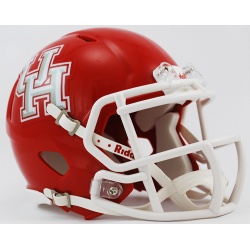 Houston Cougars Speed Mini Helmet - Special Order