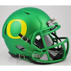 Oregon Ducks Replica Speed Mini Helmet - Apple Green