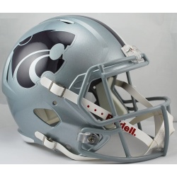 Kansas State Wildcats Helmet Riddell Replica Full Size Speed Style - Special Order