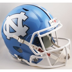 North Carolina Tar Heels Deluxe Replica Speed Helmet - 2015 - Special Order