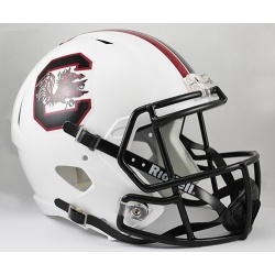 South Carolina Gamecocks Helmet Riddell Replica Full Size Speed Style - Special Order