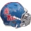 Mississippi Rebels Deluxe Replica Speed Helmet - Powder Blue - Special Order