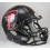 Texas Tech Red Raiders Deluxe Replica Speed Helmet - Special Order