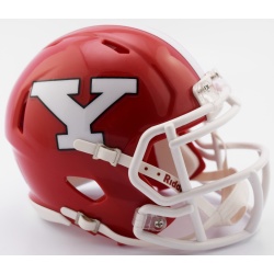 Youngstown State Penguins Helmet Riddell Replica Mini Speed Style - Special Order