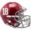 Alabama Crimson Tide Helmet Riddell Replica Mini Speed Style #18