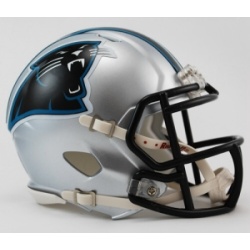 Carolina Panthers Speed Mini Helmet