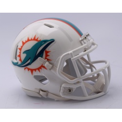 Miami Dolphins Helmet Riddell Pocket Pro Speed Style 2018