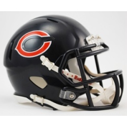 Chicago Bears Speed Mini Helmet