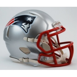 New England Patriots Speed Mini Helmet