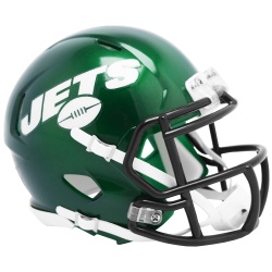 New York Jets Helmet Riddell Replica Mini Speed Style 2019