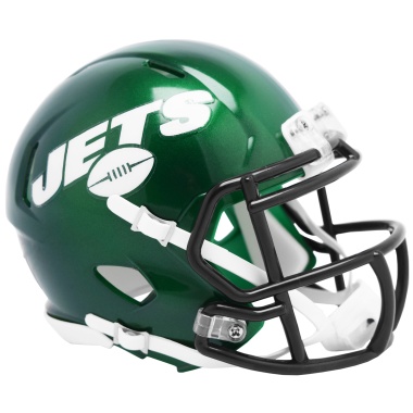 New York Jets Helmet Riddell Replica Mini Speed Style 2019