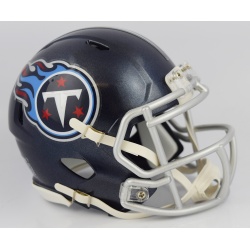 Tennessee Titans Helmet Riddell Replica Mini Speed Style 2018