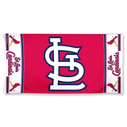 St. Louis Cardinals Towel 30x60 Beach Style