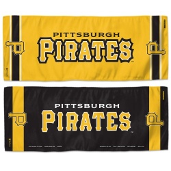 Pittsburgh Pirates Cooling Towel 12x30 - Special Order