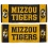 Missouri Tigers Cooling Towel 12x30 - Special Order