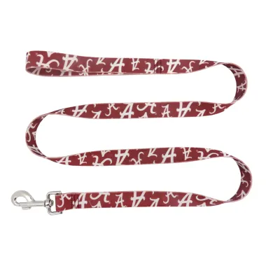 Alabama Crimson Tide Pet Leash 1x60 - Special Order