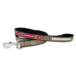 Alabama Crimson Tide Reflective Football Leash - S