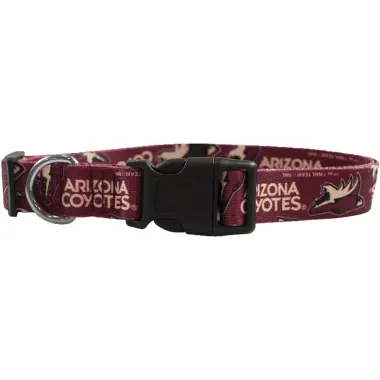 Arizona Coyotes Pet Collar Size L - Special Order