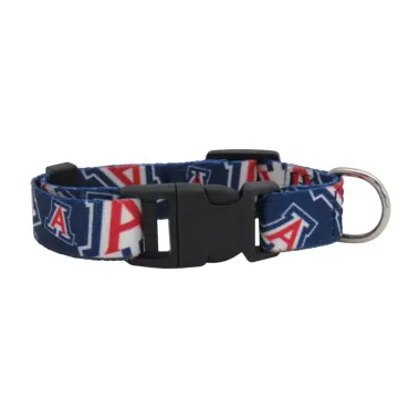 Arizona Wildcats Pet Collar Size L - Special Order