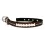 Atlanta Falcons Pet Collar Leather Classic Football Size Small