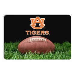 Auburn Tigers Classic  Football Pet Bowl Mat - L