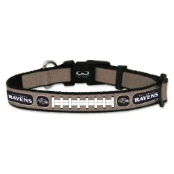 Baltimore Ravens Reflective Small Football Collar