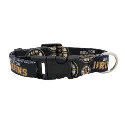 Boston Bruins Pet Collar Size L