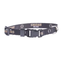 Boston Bruins Pet Collar Size S - Special Order