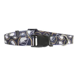 Buffalo Sabres Pet Collar Size M - Special Order