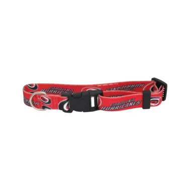 Carolina Hurricanes Pet Collar Size M - Special Order