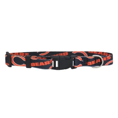 Chicago Bears Pet Collar Size L