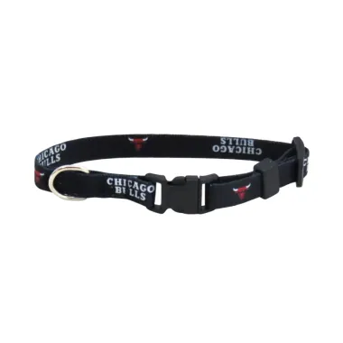 Chicago Bulls Pet Collar Size XS