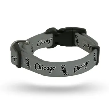 Chicago White Sox Pet Collar Size S