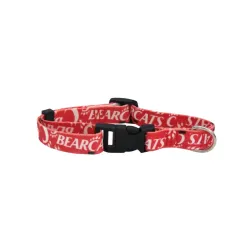 Cincinnati Bearcats Pet Collar Size M - Special Order