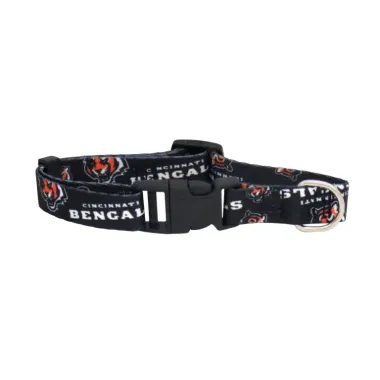 Cincinnati Bengals Pet Collar Size S - Special Order