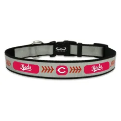 Cincinnati Reds Reflective Medium Baseball Collar