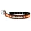 Clemson Tigers Pet Collar Classic Football Leather Size Medium