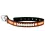 Clemson Tigers Pet Collar Classic Football Leather Size Medium