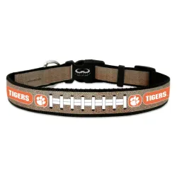 Clemson Tigers Reflective Medium Football Collar