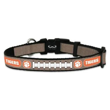 Clemson Tigers Reflective Small Football Collar