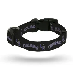 Colorado Rockies Pet Collar Size S