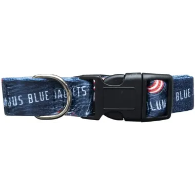 Columbus Blue Jackets Pet Collar Size L - Special Order