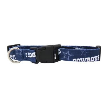 Dallas Cowboys Pet Collar Size L