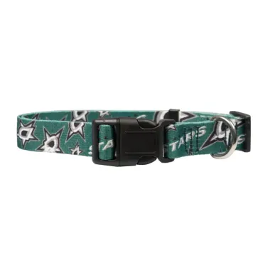 Dallas Stars Pet Collar Size M - Special Order