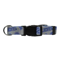 Detroit Lions Pet Collar Size S - Special Order