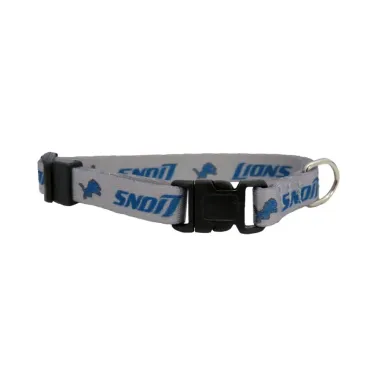 Detroit Lions Pet Collar Size XS