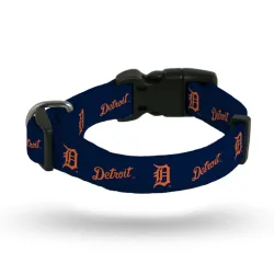 Detroit Tigers Pet Collar Size M