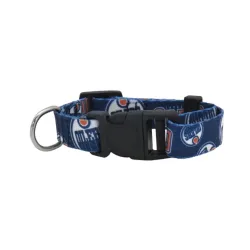 Edmonton Oilers Pet Collar Size L - Special Order