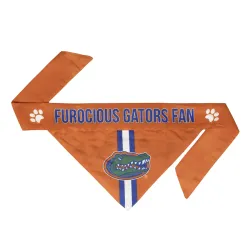 Florida Gators Pet Bandanna Size L