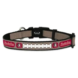 Florida State Seminoles Reflective Small Football Collar